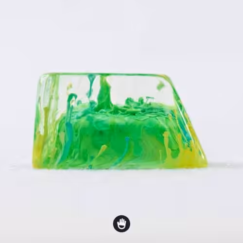 Jelly Eden artisan keycaps by Jelly Key
