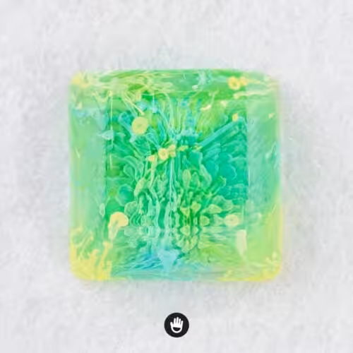 Jelly Eden artisan keycaps by Jelly Key