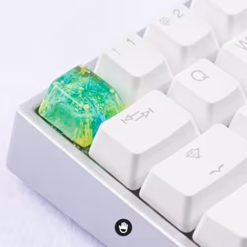 Jelly Eden artisan keycaps by Jelly Key