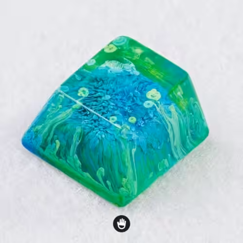 Jelly Eden artisan keycaps by Jelly Key