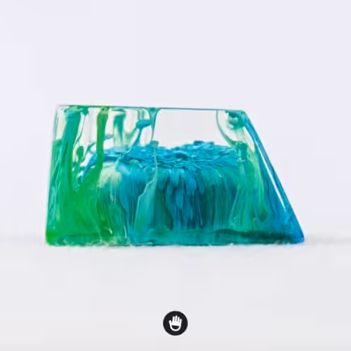 Jelly Eden artisan keycaps by Jelly Key