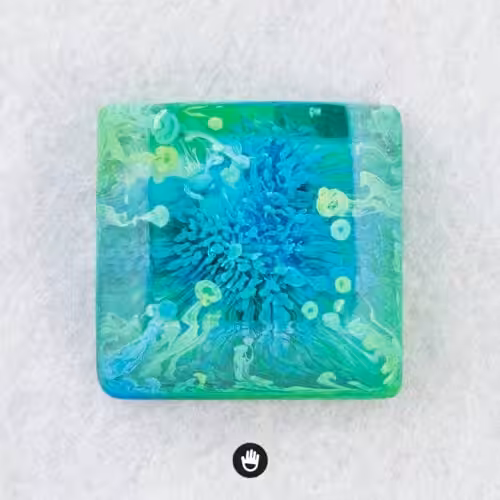 Jelly Eden artisan keycaps by Jelly Key