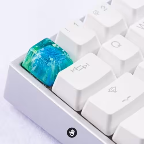 Jelly Eden artisan keycaps by Jelly Key