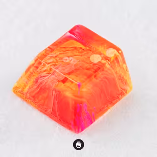 Jelly Eden artisan keycaps by Jelly Key