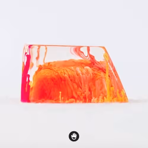 Jelly Eden artisan keycaps by Jelly Key
