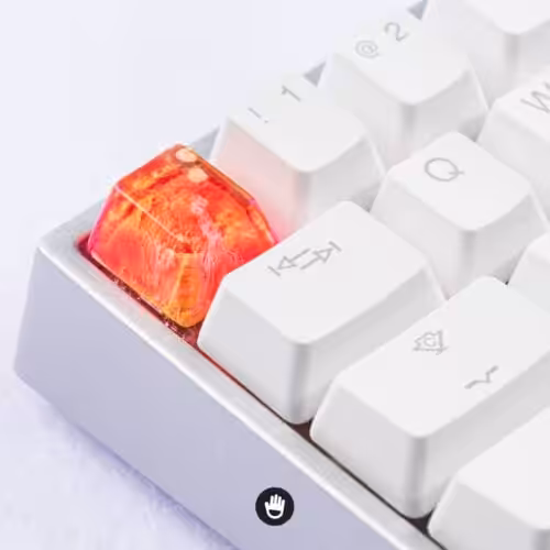 Jelly Eden artisan keycaps by Jelly Key