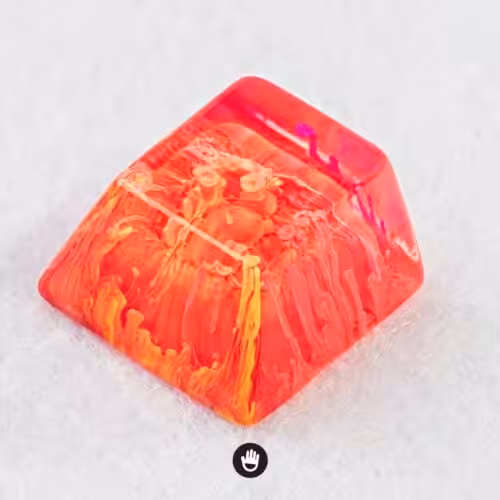 Jelly Eden artisan keycaps by Jelly Key