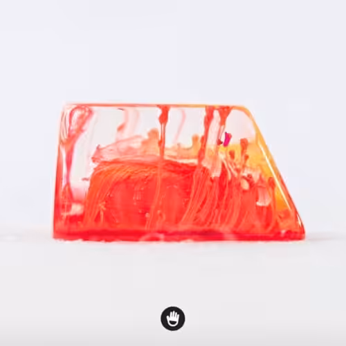 Jelly Eden artisan keycaps by Jelly Key