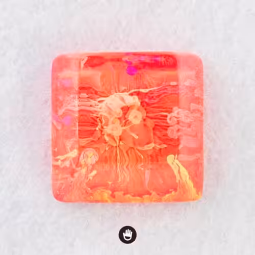 Jelly Eden artisan keycaps by Jelly Key