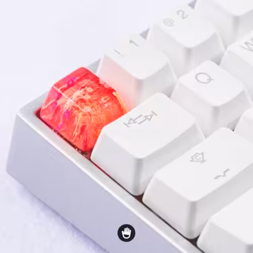 Jelly Eden artisan keycaps by Jelly Key