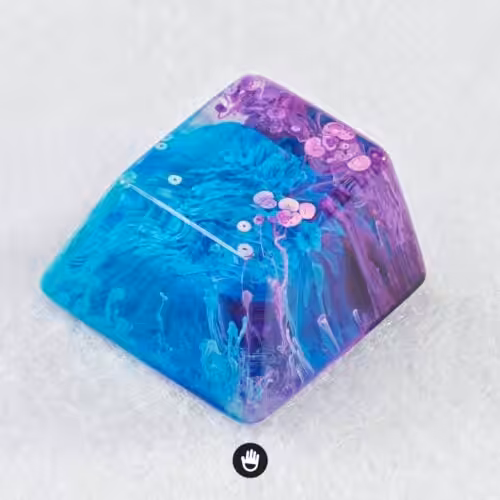 Jelly Eden artisan keycaps by Jelly Key