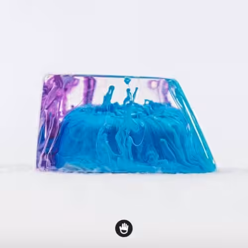 Jelly Eden artisan keycaps by Jelly Key