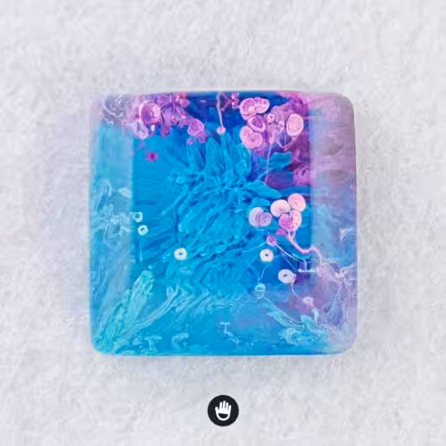Jelly Eden artisan keycaps by Jelly Key