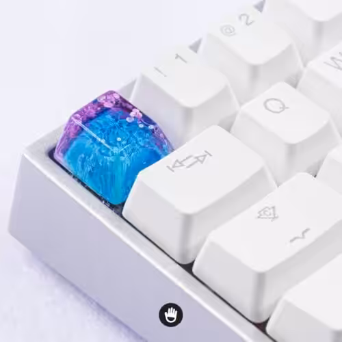 Jelly Eden artisan keycaps by Jelly Key