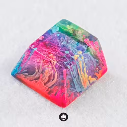 Jelly Eden artisan keycaps by Jelly Key