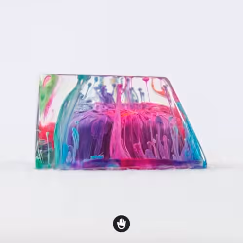 Jelly Eden artisan keycaps by Jelly Key