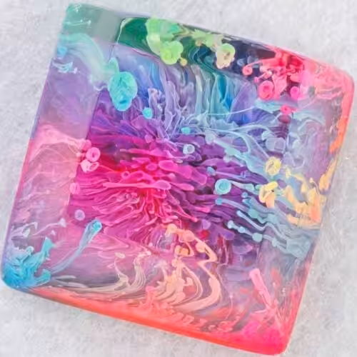 Jelly Eden artisan keycaps by Jelly Key