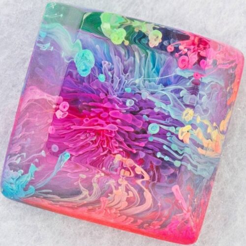 Jelly Eden artisan keycaps by Jelly Key