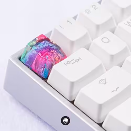 Jelly Eden artisan keycaps by Jelly Key