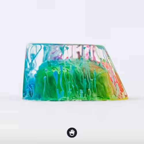 Jelly Eden artisan keycaps by Jelly Key