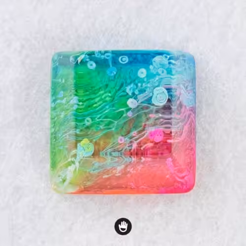 Jelly Eden artisan keycaps by Jelly Key