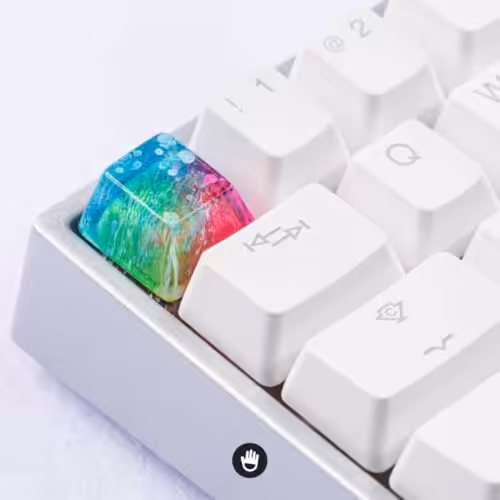 Jelly Eden artisan keycaps by Jelly Key