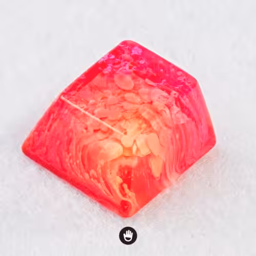 Jelly Eden artisan keycaps by Jelly Key