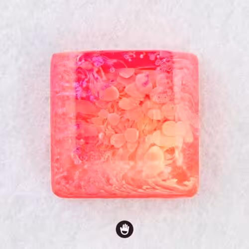 Jelly Eden artisan keycaps by Jelly Key
