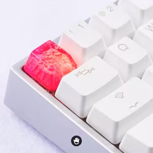 Jelly Eden artisan keycaps by Jelly Key