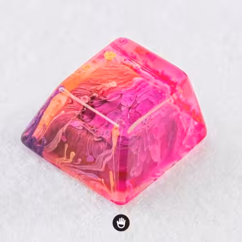 Jelly Eden artisan keycaps by Jelly Key