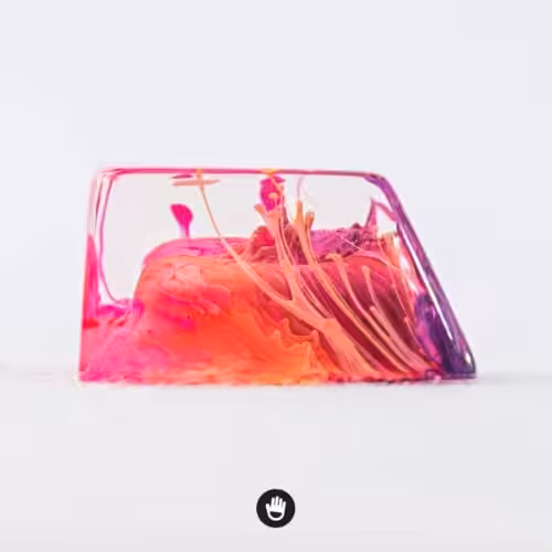 Jelly Eden artisan keycaps by Jelly Key