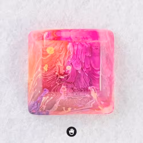 Jelly Eden artisan keycaps by Jelly Key