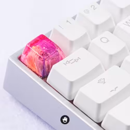 Jelly Eden artisan keycaps by Jelly Key