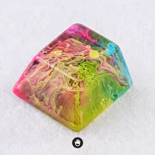 Jelly Eden artisan keycaps by Jelly Key