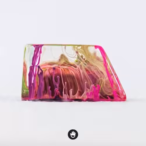 Jelly Eden artisan keycaps by Jelly Key