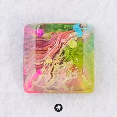 Jelly Eden artisan keycaps by Jelly Key