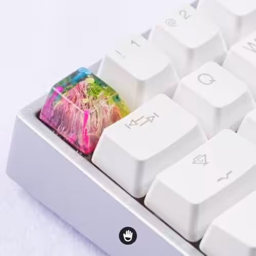 Jelly Eden artisan keycaps by Jelly Key