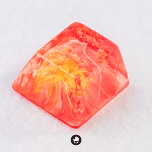 Jelly Eden artisan keycaps by Jelly Key
