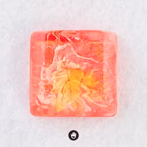 Jelly Eden artisan keycaps by Jelly Key