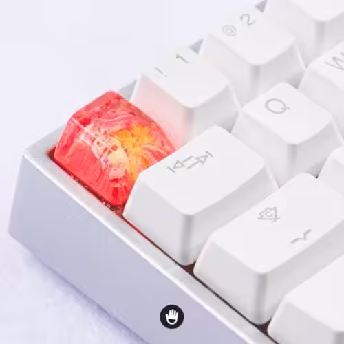 Jelly Eden artisan keycaps by Jelly Key