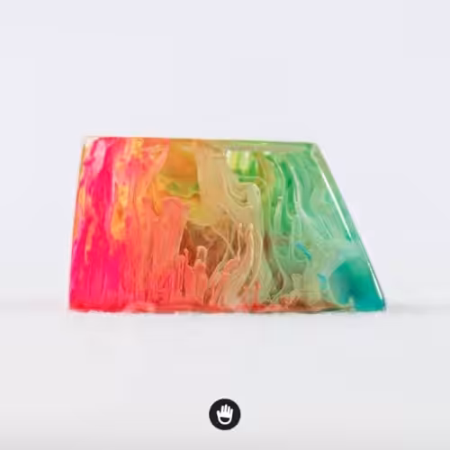 Jelly Eden artisan keycaps by Jelly Key