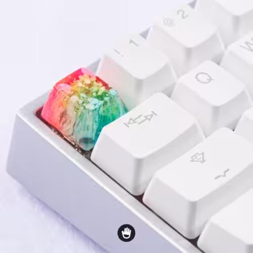 Jelly Eden artisan keycaps by Jelly Key