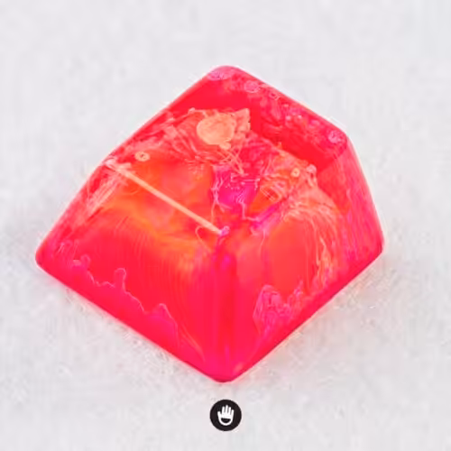 Jelly Eden artisan keycaps by Jelly Key