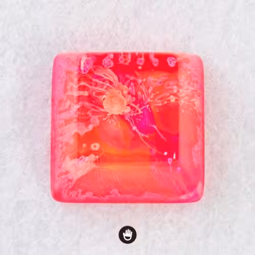 Jelly Eden artisan keycaps by Jelly Key