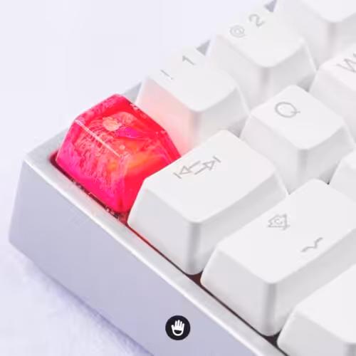 Jelly Eden artisan keycaps by Jelly Key