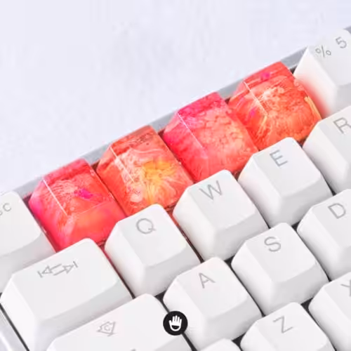 Jelly Eden artisan keycaps by Jelly Key