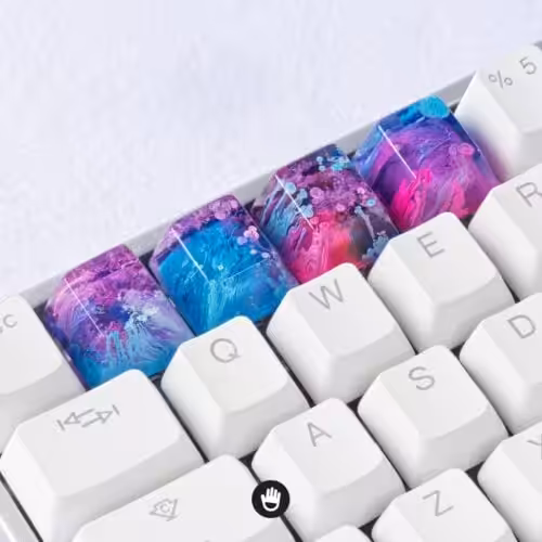 Jelly Eden artisan keycaps by Jelly Key