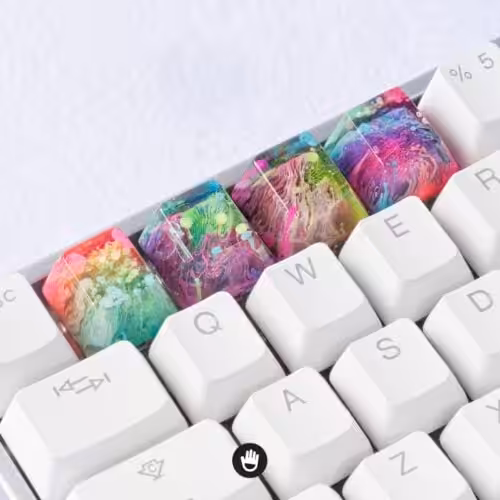 Jelly Eden artisan keycaps by Jelly Key