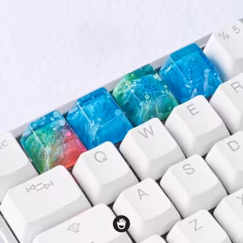 Jelly Eden artisan keycaps by Jelly Key