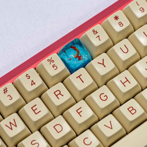 artisan keycaps